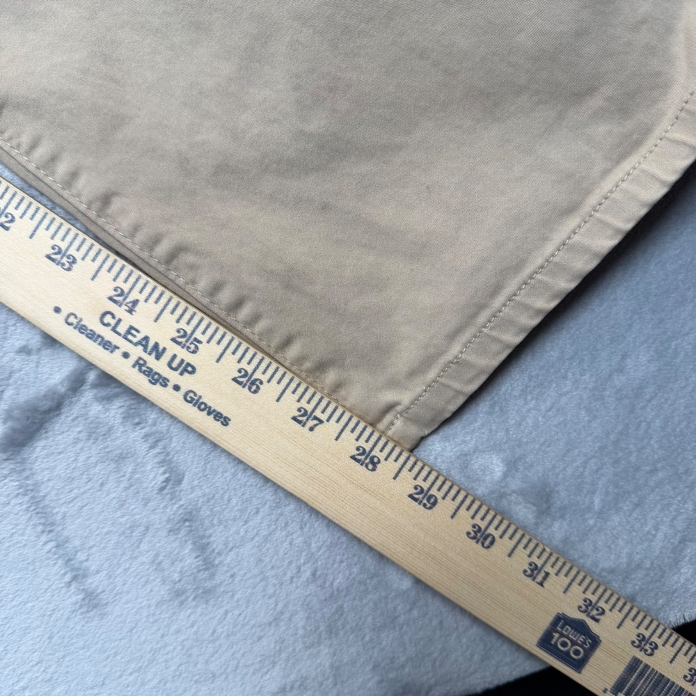 AG Adriano Goldschmied Everett Pants 40x32 Khaki Tan Slim Straight 1794SUDCSW - Picture 10 of 12